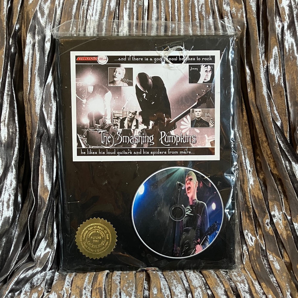 SMASHING PUMPKINS CD DISPLAY